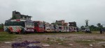 रामपुर बसपार्क: हिउँदमा धुलाम्मे र बर्सातमा हिलाम्मे       